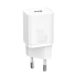 Зарядний пристрій Baseus Super Silicone PD 30W (1Type-C) White