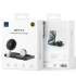Бездротова зарядка Wiwu Wi-W028 3in1 Qi2 Folding Series (Phone/Earphone/Watch) (Black)