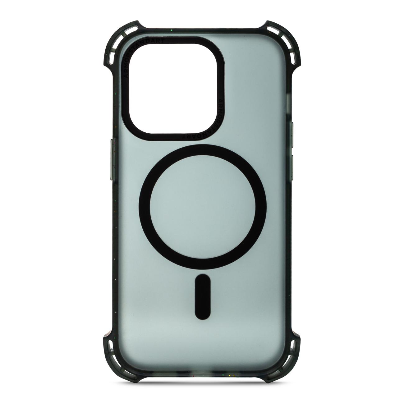 Чохол ArmorStandart Bounce iPhone 14 Pro Max Matte Black